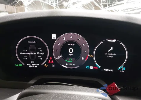 2025 Porsche 911 Carrera 4 Gts/Carrera Gts z USA, uszkodzony, nr VIN WP0AB2A90SS225369